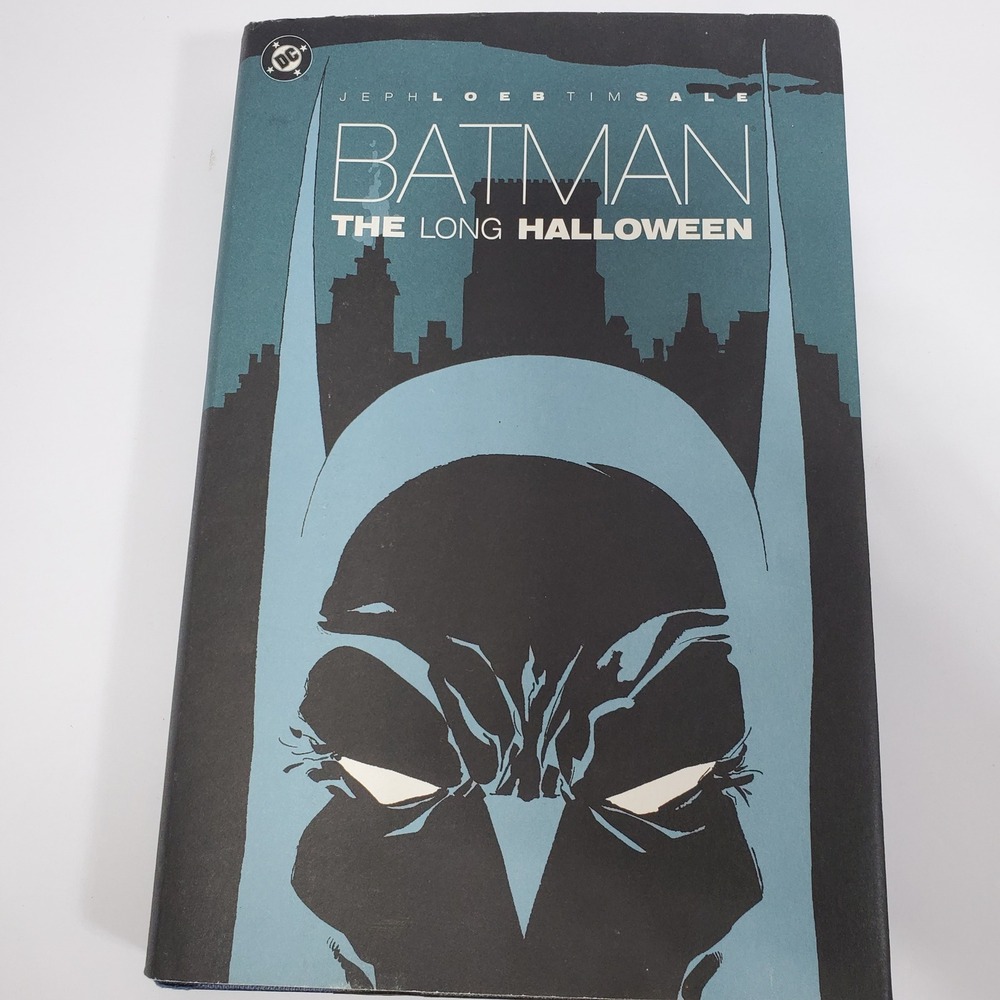 DC Comics Batman The Long Halloween Hardcover Graphic Novel Loeb Sale